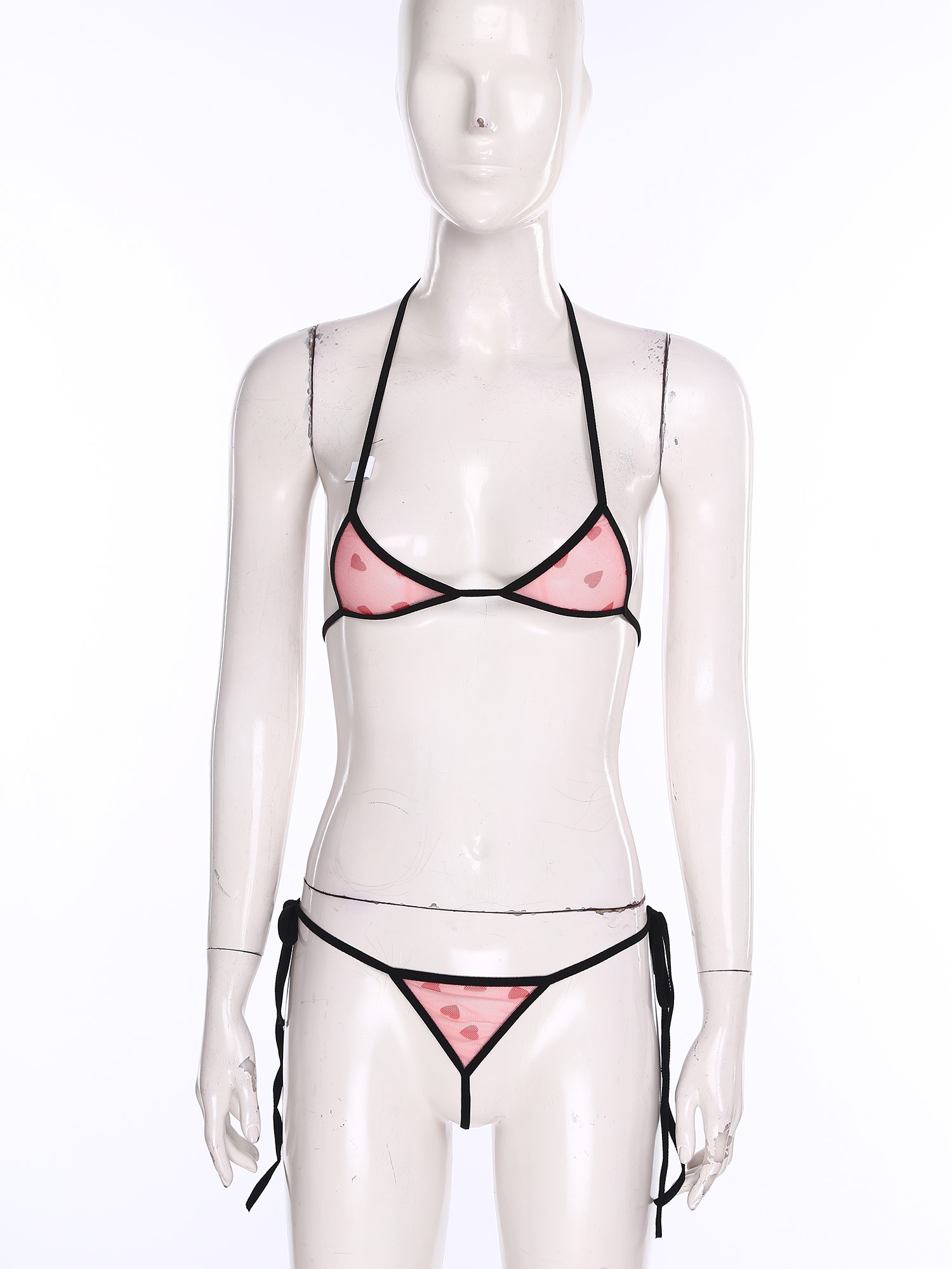 Damen Micro Mini Bikini Dessou – Lace Bralette Set Bewertung und Preis