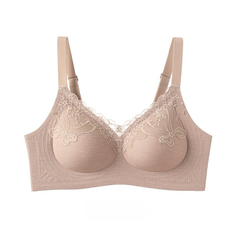 Damen-Bralette aus gerippter S – Wirefree Bra Comfort Bewertung und Preis