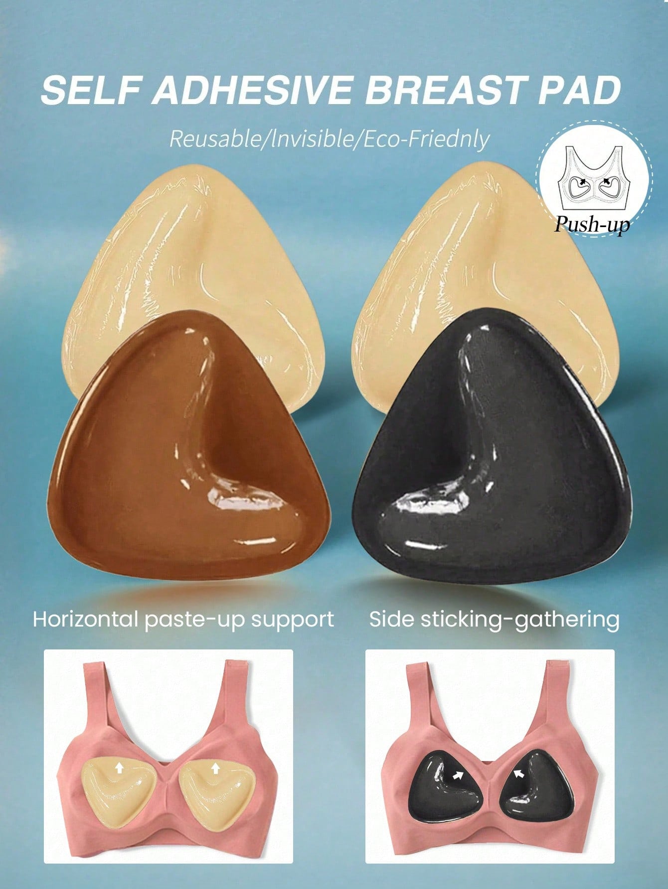 2 Stück wiederverwendbares, do – Strapless Bra Adhesive Bewertung und Preis