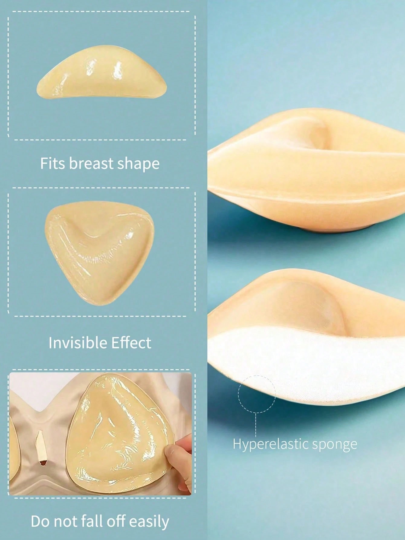 2 Stück wiederverwendbares, do – Strapless Bra Adhesive Bewertung und Preis