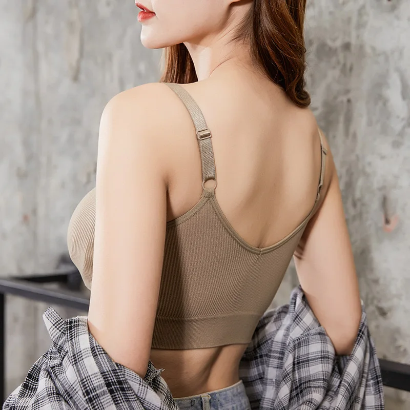 Sexy Nahtlose BHs für Damen, V – Sleep Bra Bralette Bewertung und Preis