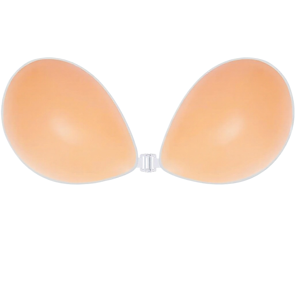 Push-Up-BH ohne Bügel aus fest – Strapless Bra Adhesive Bewertung und Preis