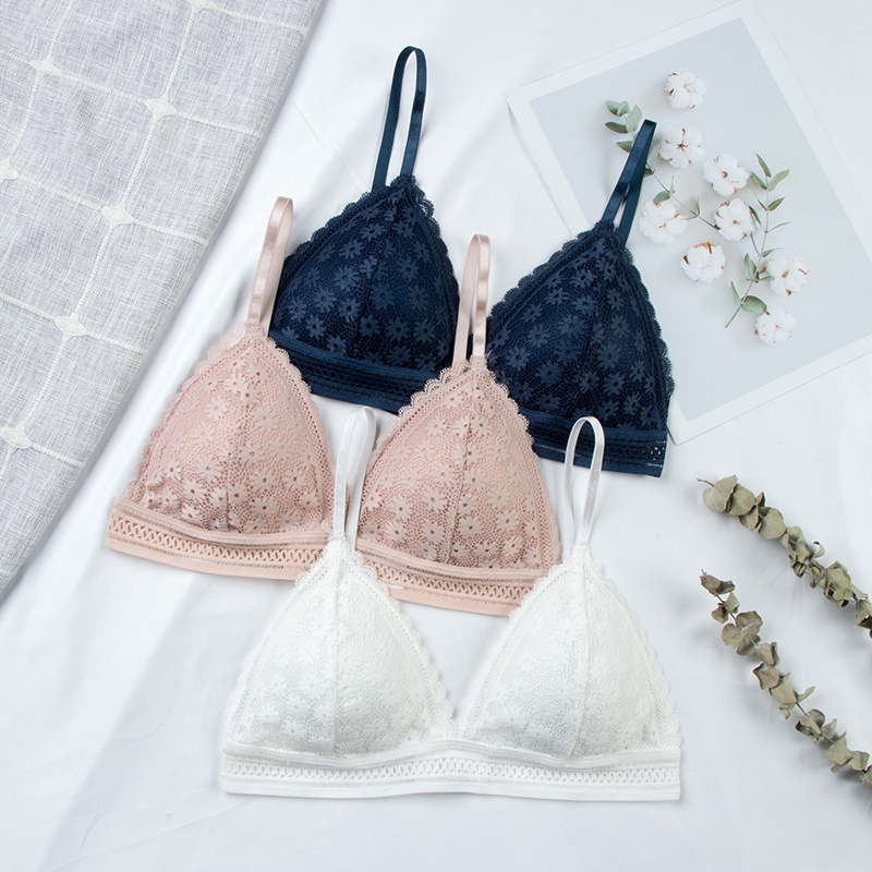 Sexy Floral Spitze Bh Top Für  – Lace Bralette Set Bewertung und Preis