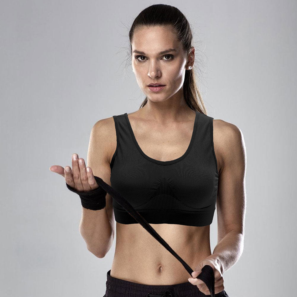 3 Stück Yoga-BHs, bügelloser S – Wirefree Bra Comfort Bewertung und Preis
